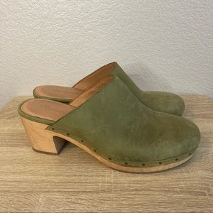 Madewell Ayanna Clog Size 9